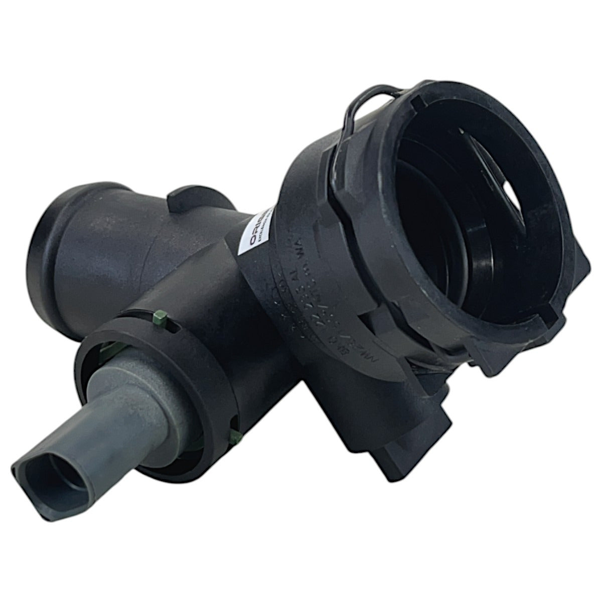 Flange Radiador Porsche Macan 2.0 2018 Sensor Inferior Esquerdo