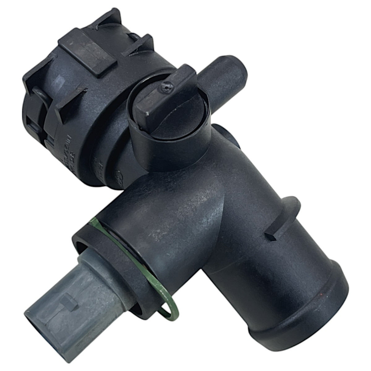 Flange Radiador Porsche Macan 2.0 2018 Sensor Inferior Esquerdo