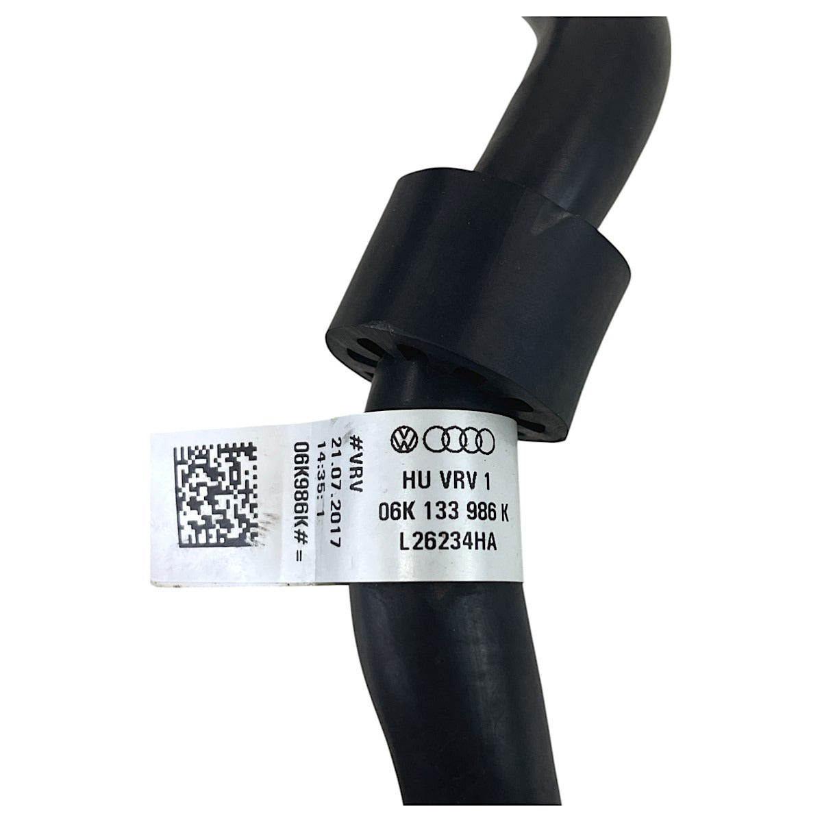 Mangueira Respiro Motor Porsche Macan 2.0 2018 06K133986K