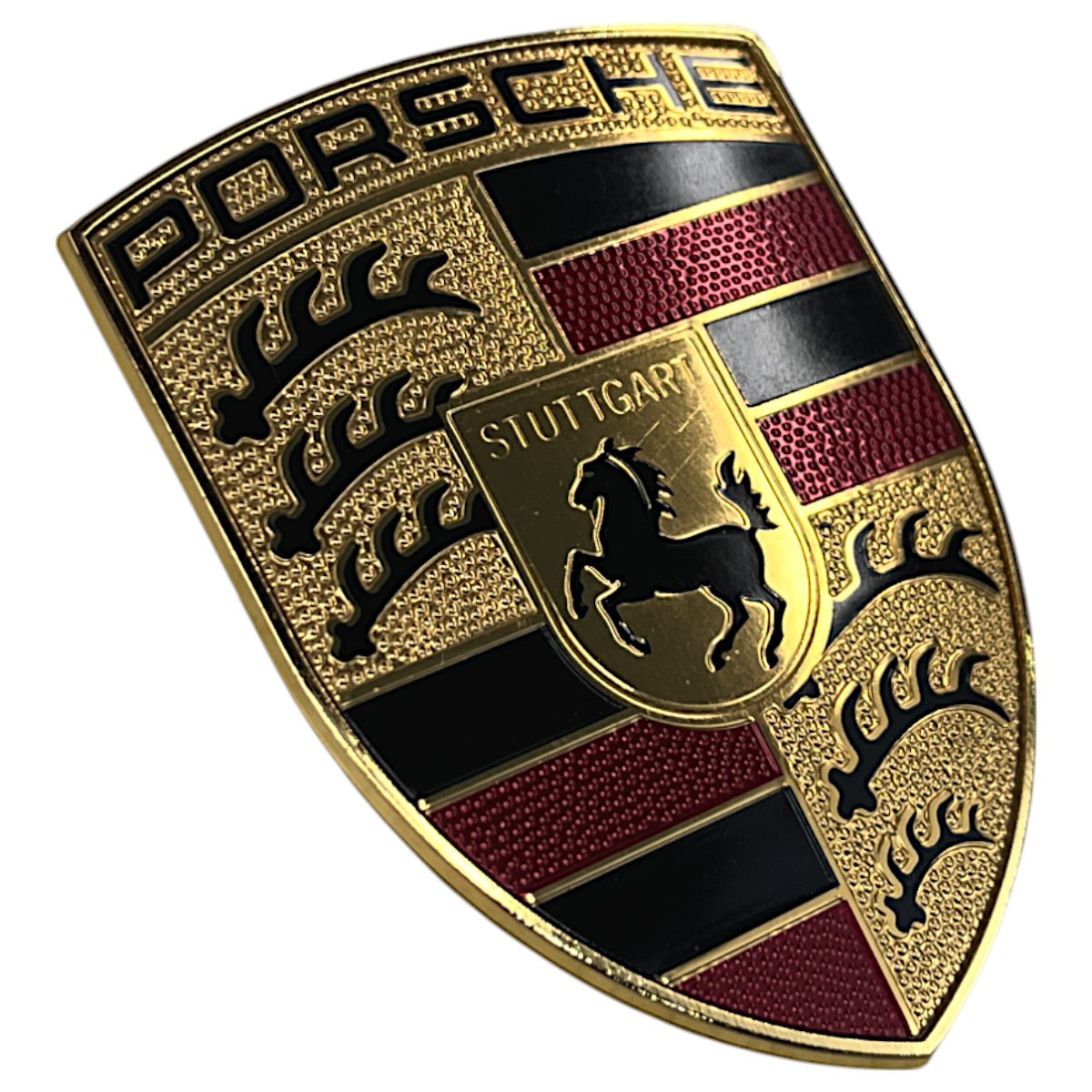 Emblema Capô Porsche Macan 2016 2017 2018 99155921502