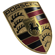 Emblema Capô Porsche Macan 2016 2017 2018 99155921502