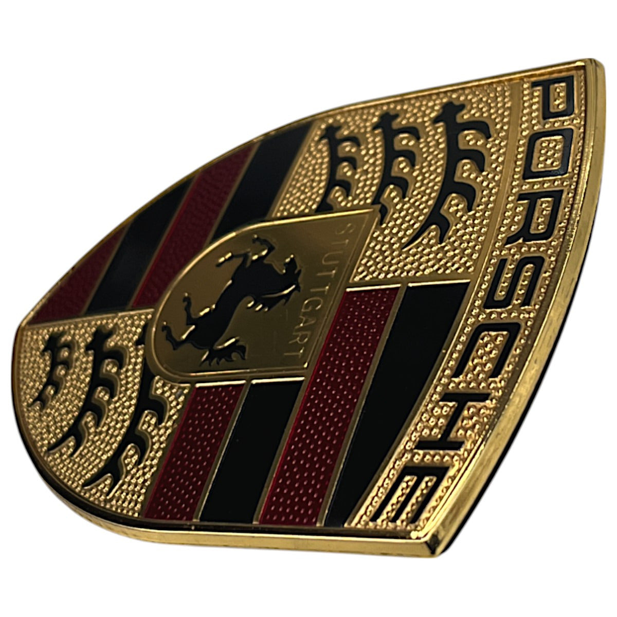 Emblema Capô Porsche Macan 2016 2017 2018 99155921502