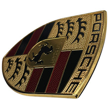 Emblema Capô Porsche Macan 2016 2017 2018 99155921502