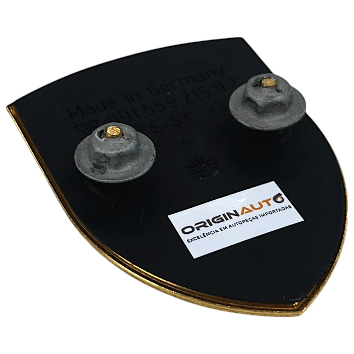 Emblema Capô Porsche Macan 2016 2017 2018 99155921502