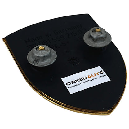 Emblema Capô Porsche Macan 2016 2017 2018 99155921502