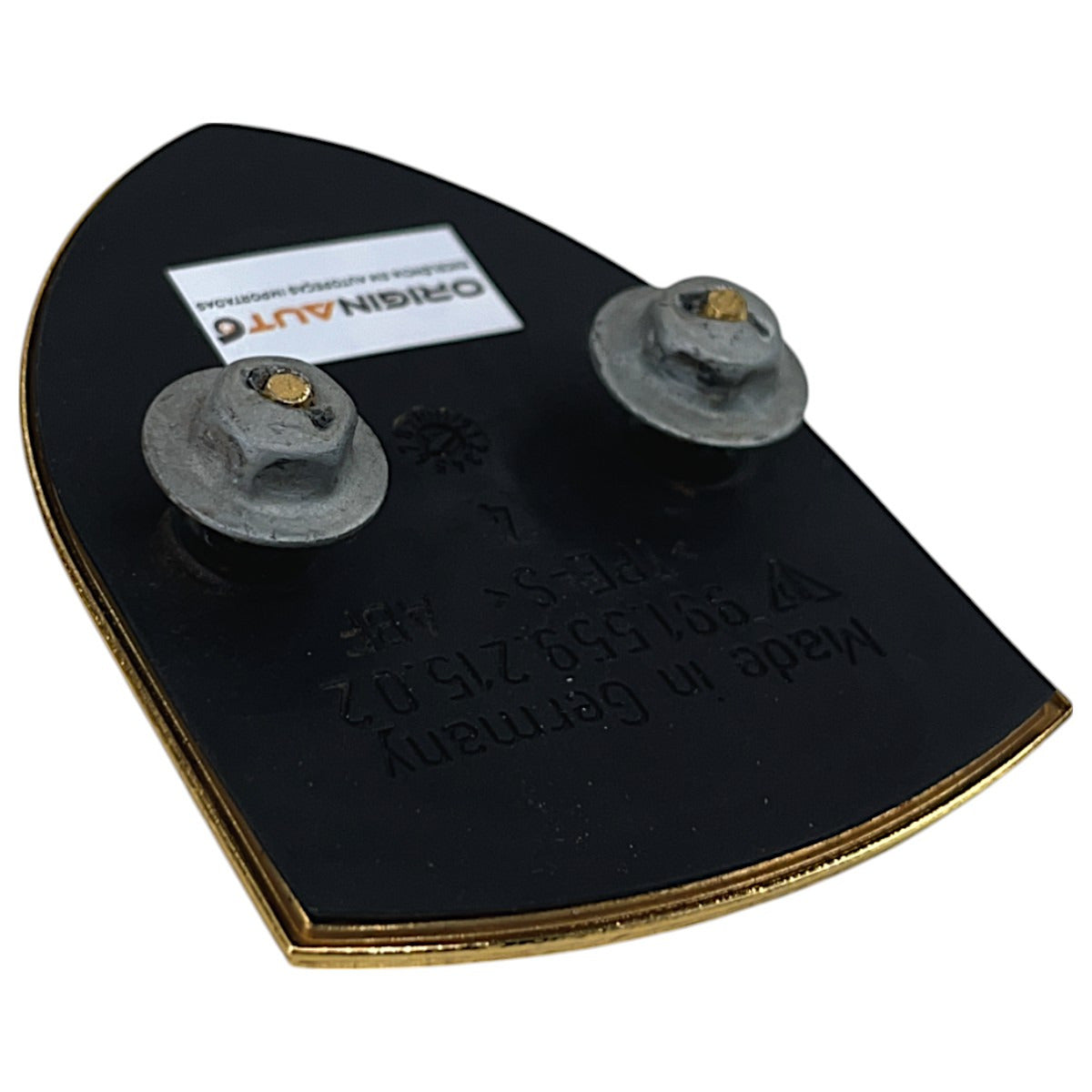 Emblema Capô Porsche Macan 2016 2017 2018 99155921502