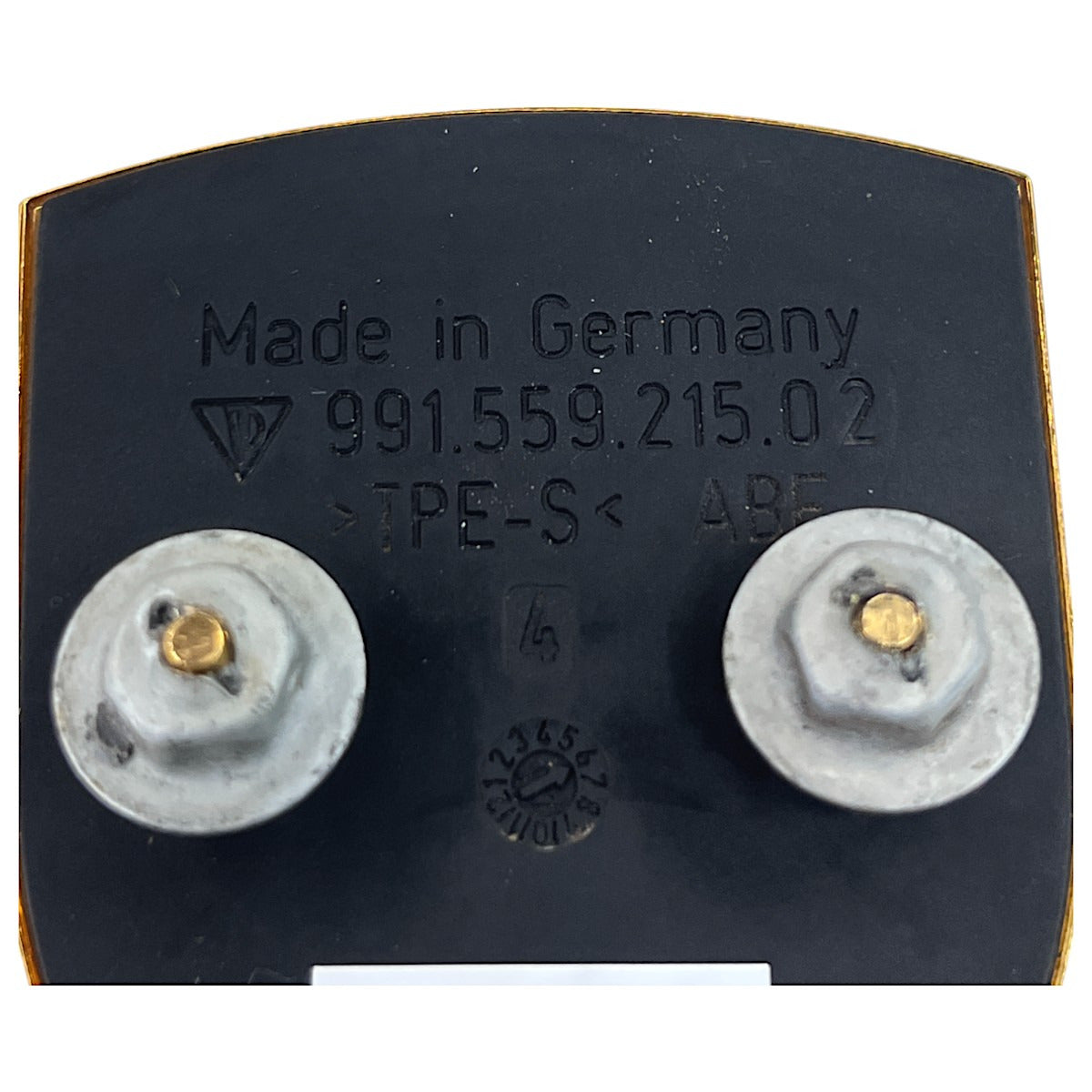 Emblema Capô Porsche Macan 2016 2017 2018 99155921502