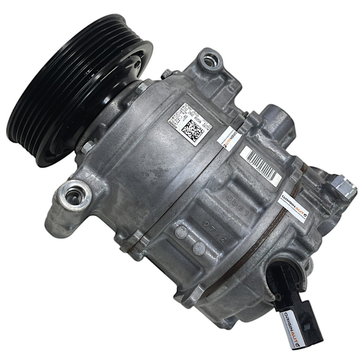 Compressor Ar Condicionado Porsche Macan 2.0 252cv 2017 2018