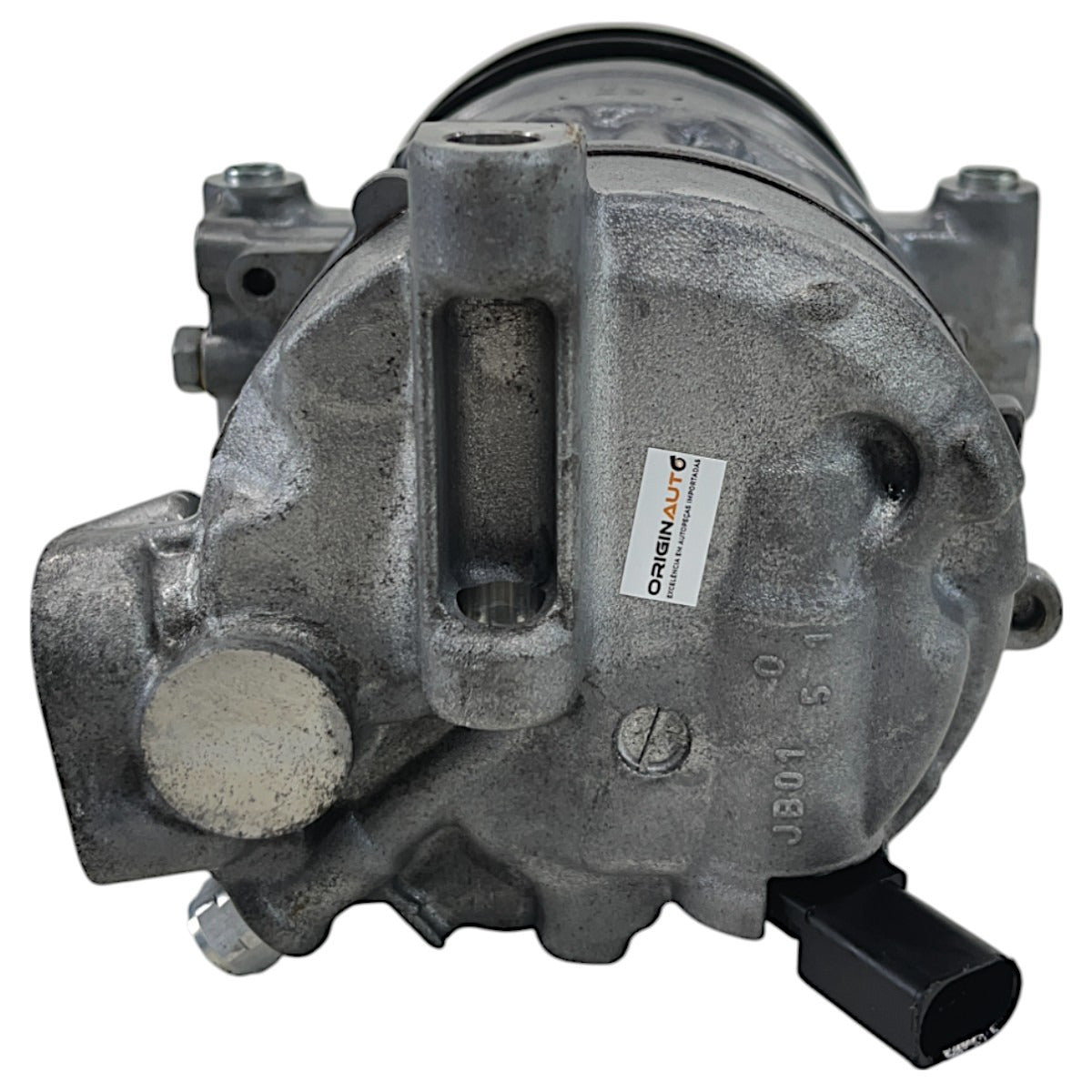 Compressor Ar Condicionado Porsche Macan 2.0 252cv 2017 2018