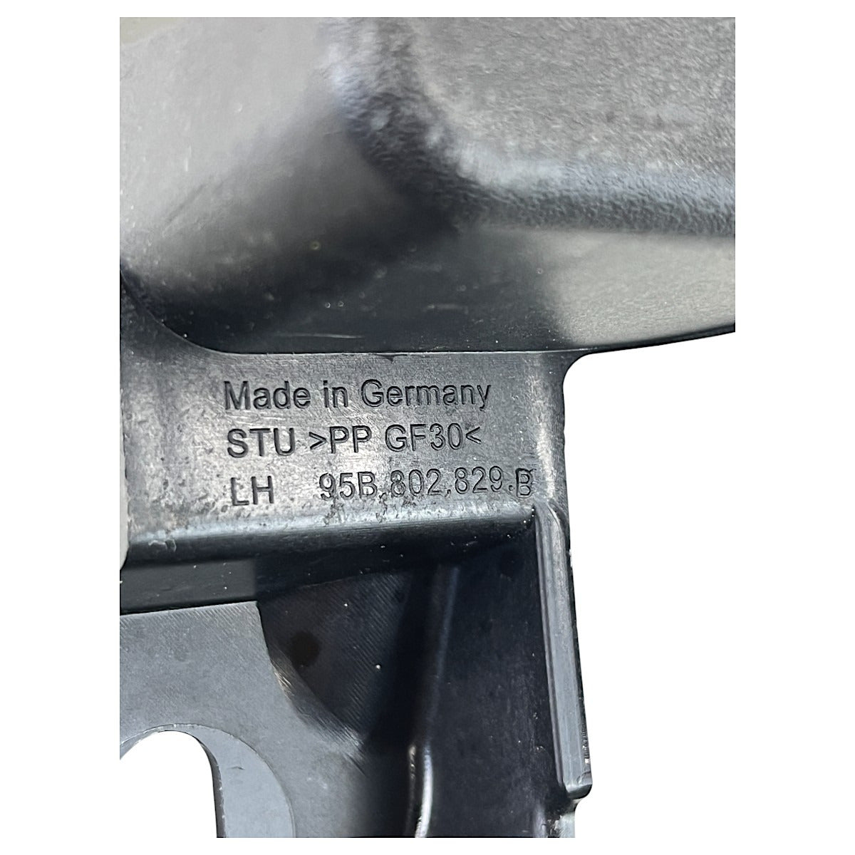 Suporte Apoio Macaco Porsche Macan 2018 Dianteiro Esquerdo