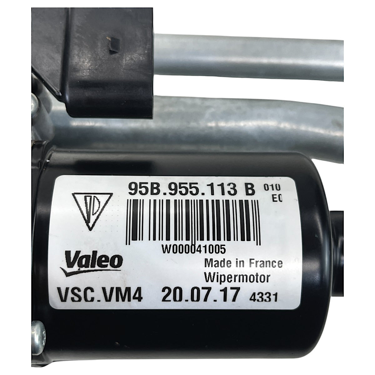 Motor Galhada Limpador Parabrisa Porsche Macan 2017 2018