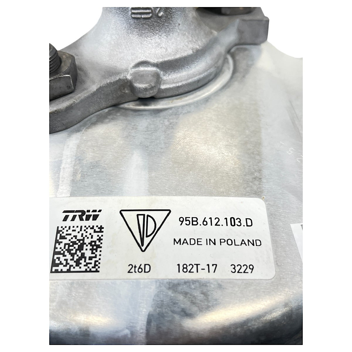 Bomba Hidrovácuo Cilindro Porsche Macan 2016 2017 2018