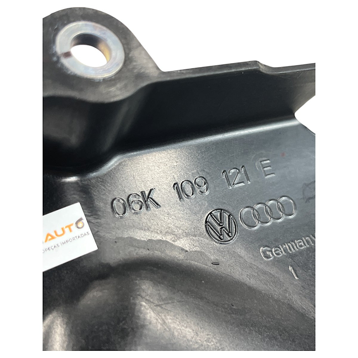 Tampa Protetor Correia Dentada Porsche Macan 2016 2017 2018