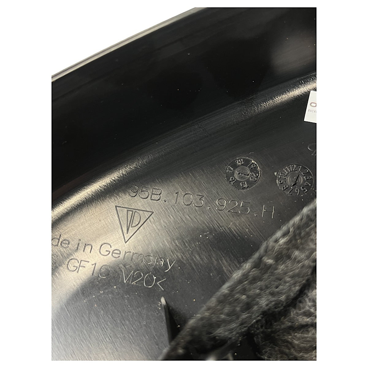 Tampa Cobertura Motor Porsche Macan 2.0 252cv 2014 a 2018