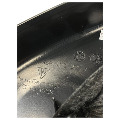 Tampa Cobertura Motor Porsche Macan 2.0 252cv 2014 a 2018