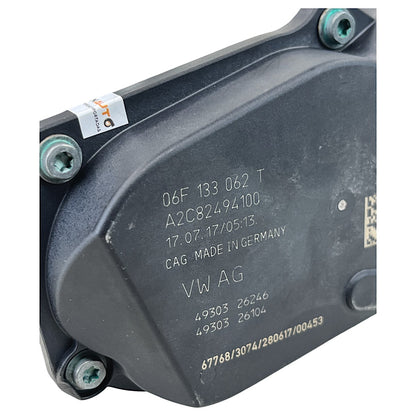 Tbi Corpo Borboleta Porsche Macan 2.0 252Cv 2018 06F133062T