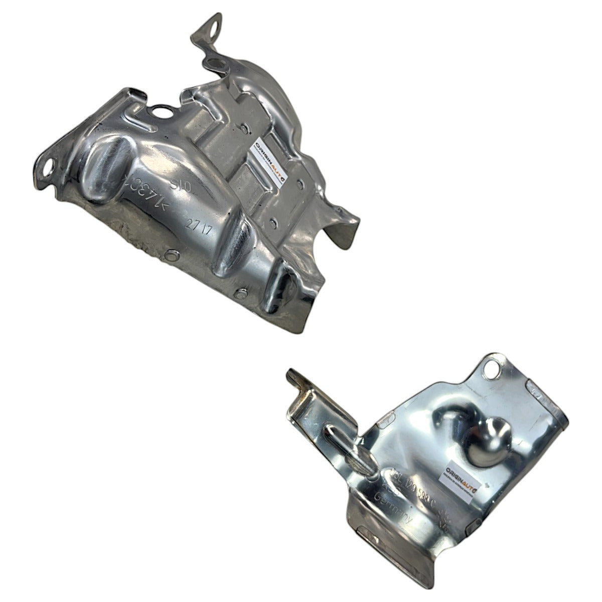 Protetor Defletor Calor Porsche Macan 2016 2017 2018 Turbina