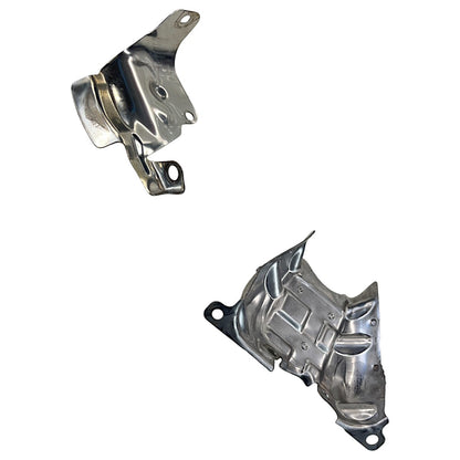 Protetor Defletor Calor Porsche Macan 2016 2017 2018 Turbina