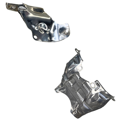 Protetor Defletor Calor Porsche Macan 2016 2017 2018 Turbina