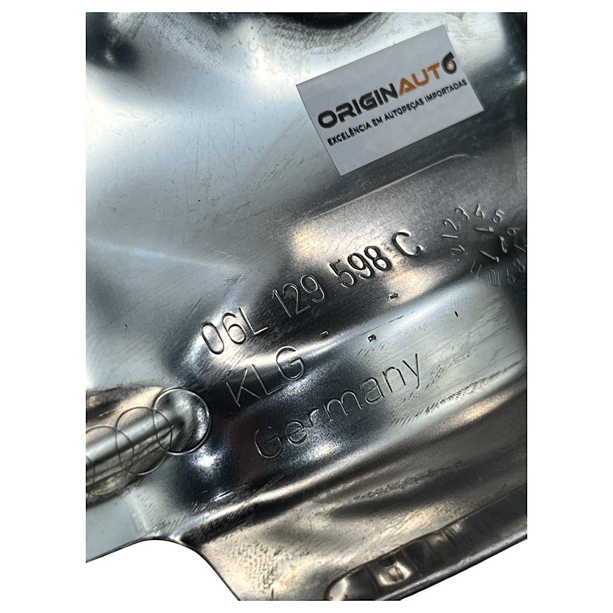 Protetor Defletor Calor Porsche Macan 2016 2017 2018 Turbina