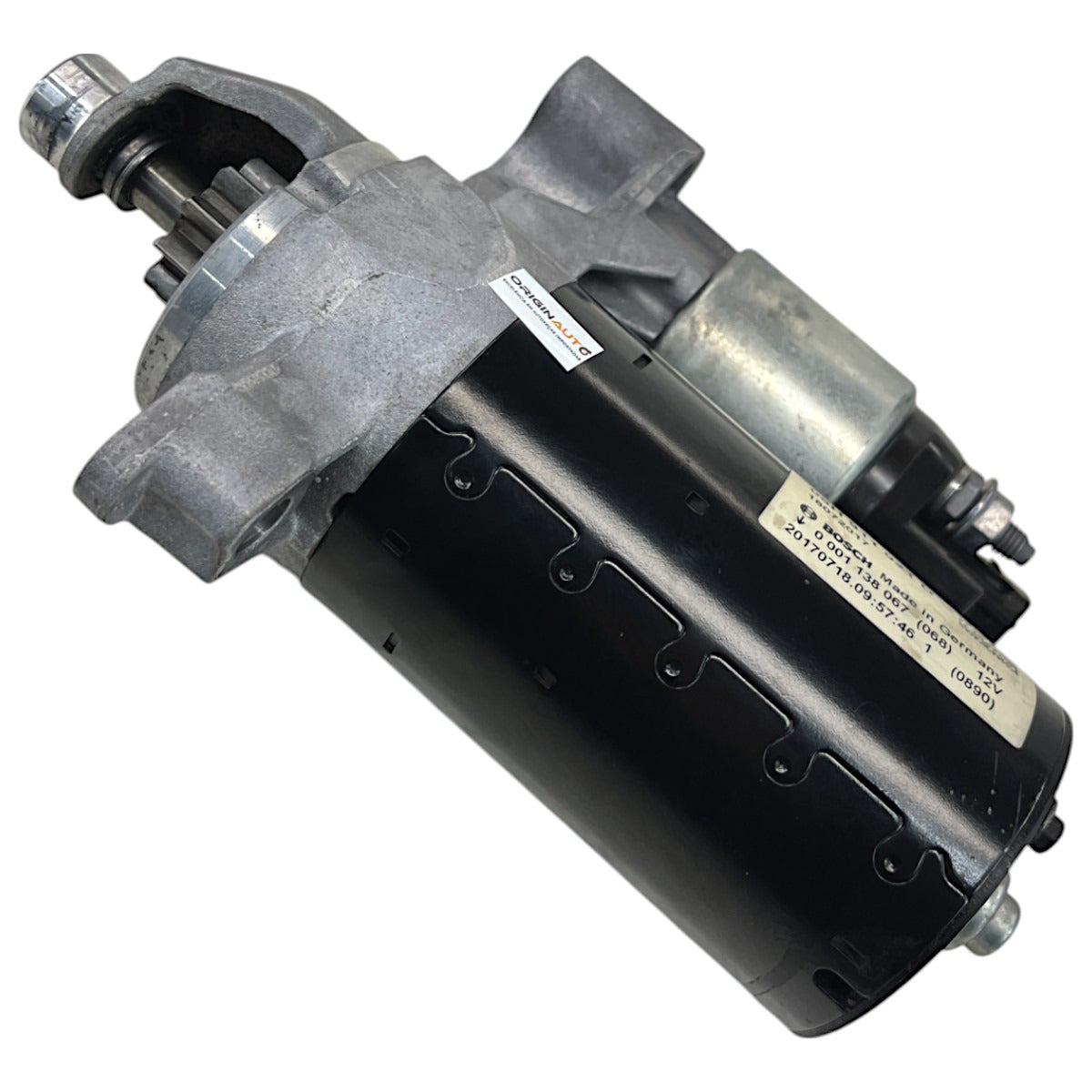 Motor Arranque Partida Porsche Macan 2.0 252cv 2017 2018