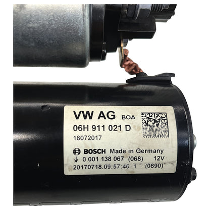 Motor Arranque Partida Porsche Macan 2.0 252cv 2017 2018