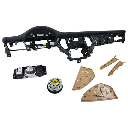 Kit Airbag Volante Painel Porsche Macan 2016 2017 2018