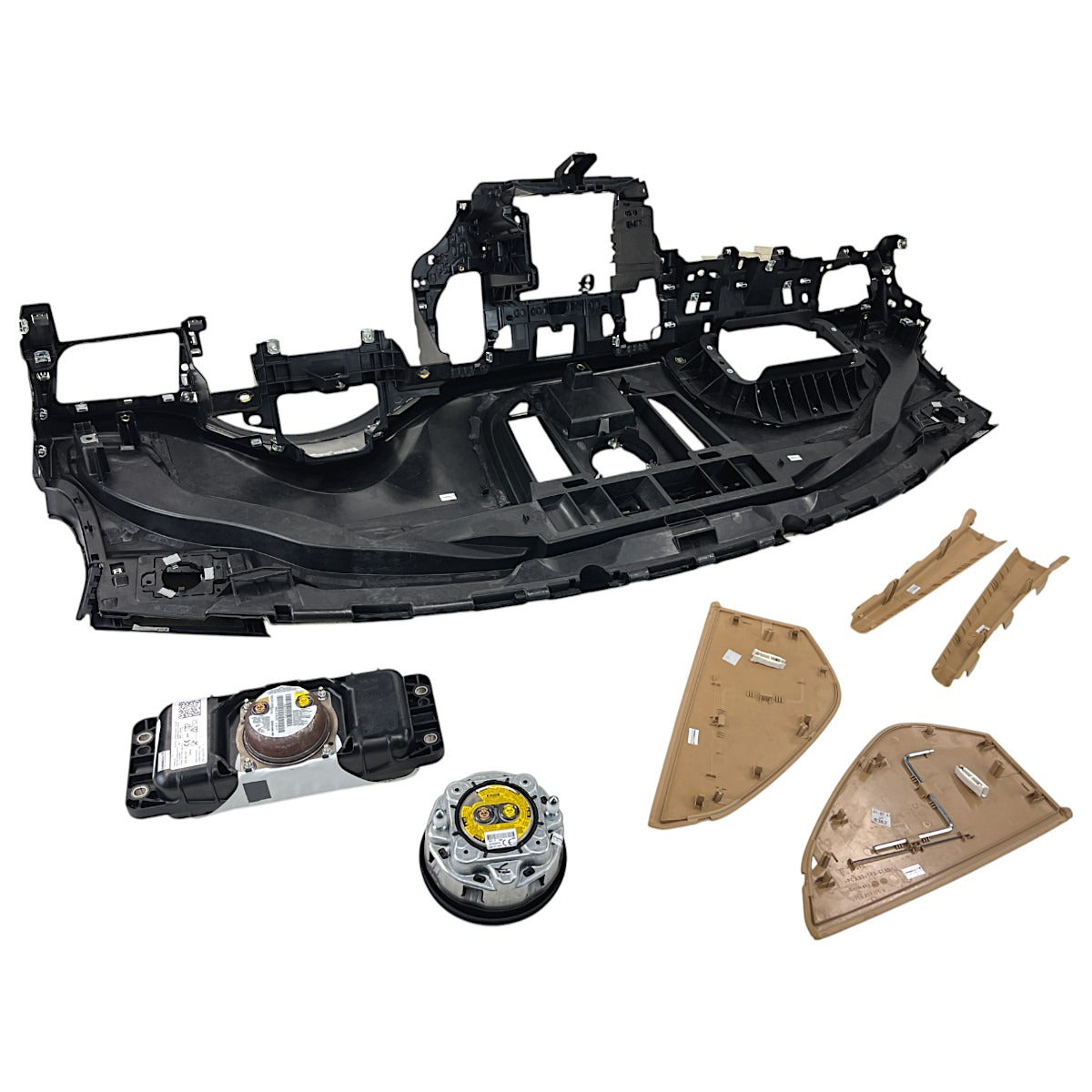 Kit Airbag Volante Painel Porsche Macan 2016 2017 2018