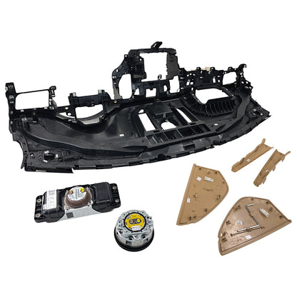 Kit Airbag Volante Painel Porsche Macan 2016 2017 2018