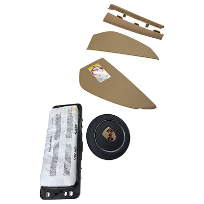 Kit Airbag Volante Painel Porsche Macan 2016 2017 2018