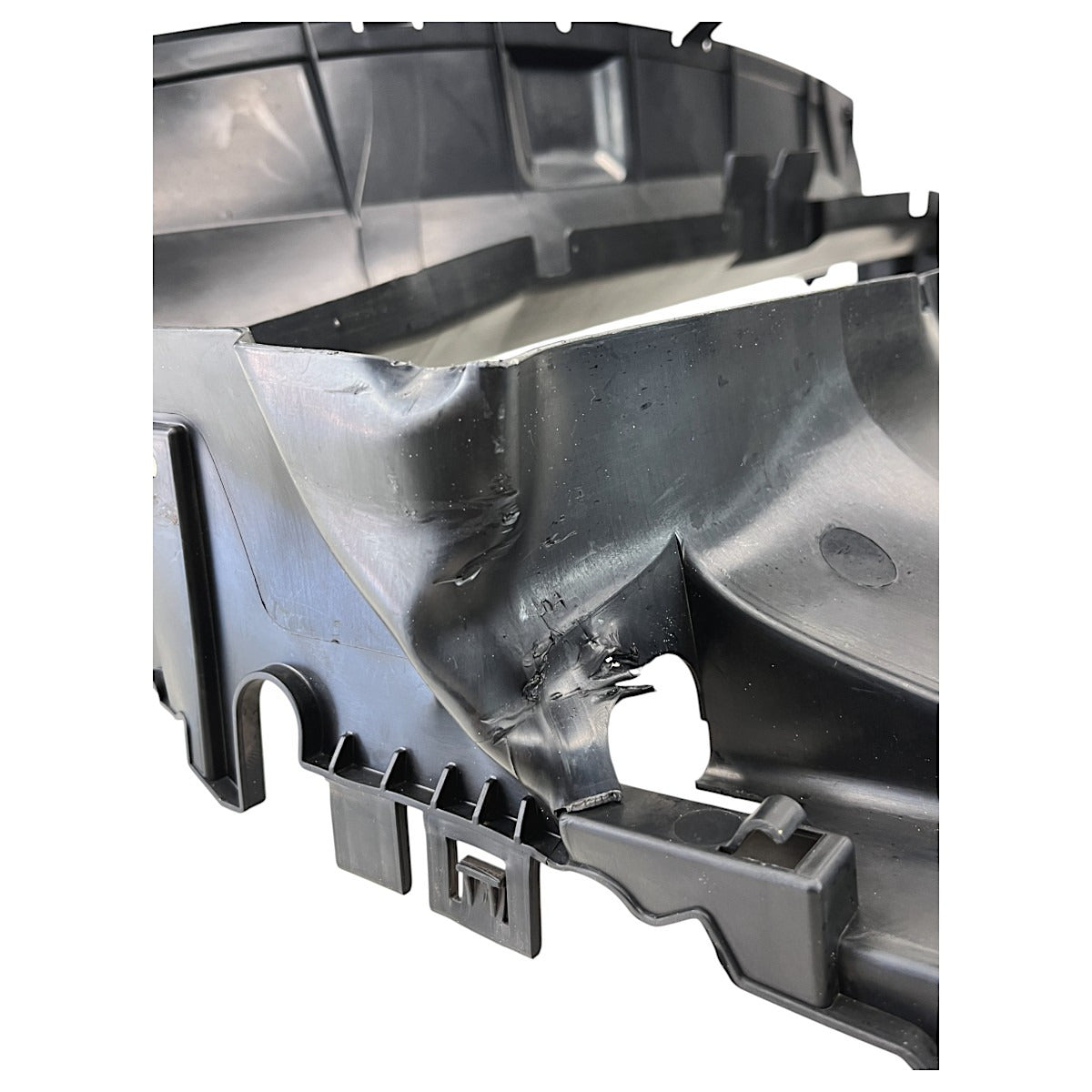 Duto Ar Parachoque Porsche Macan 2016 2017 2018 Dianteiro