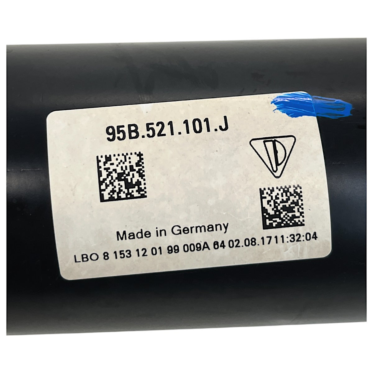 Eixo Cardan Completo Porsche Macan 2.0 252cv 2016 2017 2018