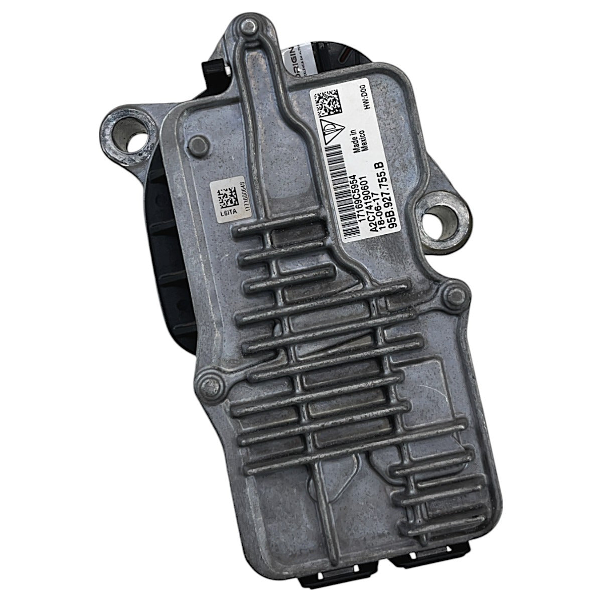 Motor Caixa Transferência Tração Porsche Macan 2.0 2017 2018