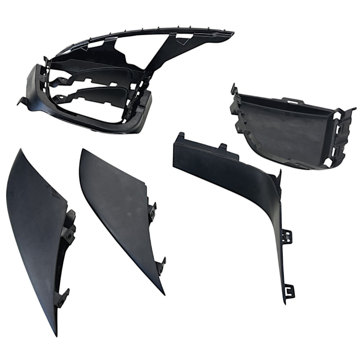 Grade Milha Parachoque Porsche Macan 2018 Dianteira Direita