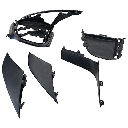 Grade Milha Parachoque Porsche Macan 2018 Dianteira Direita