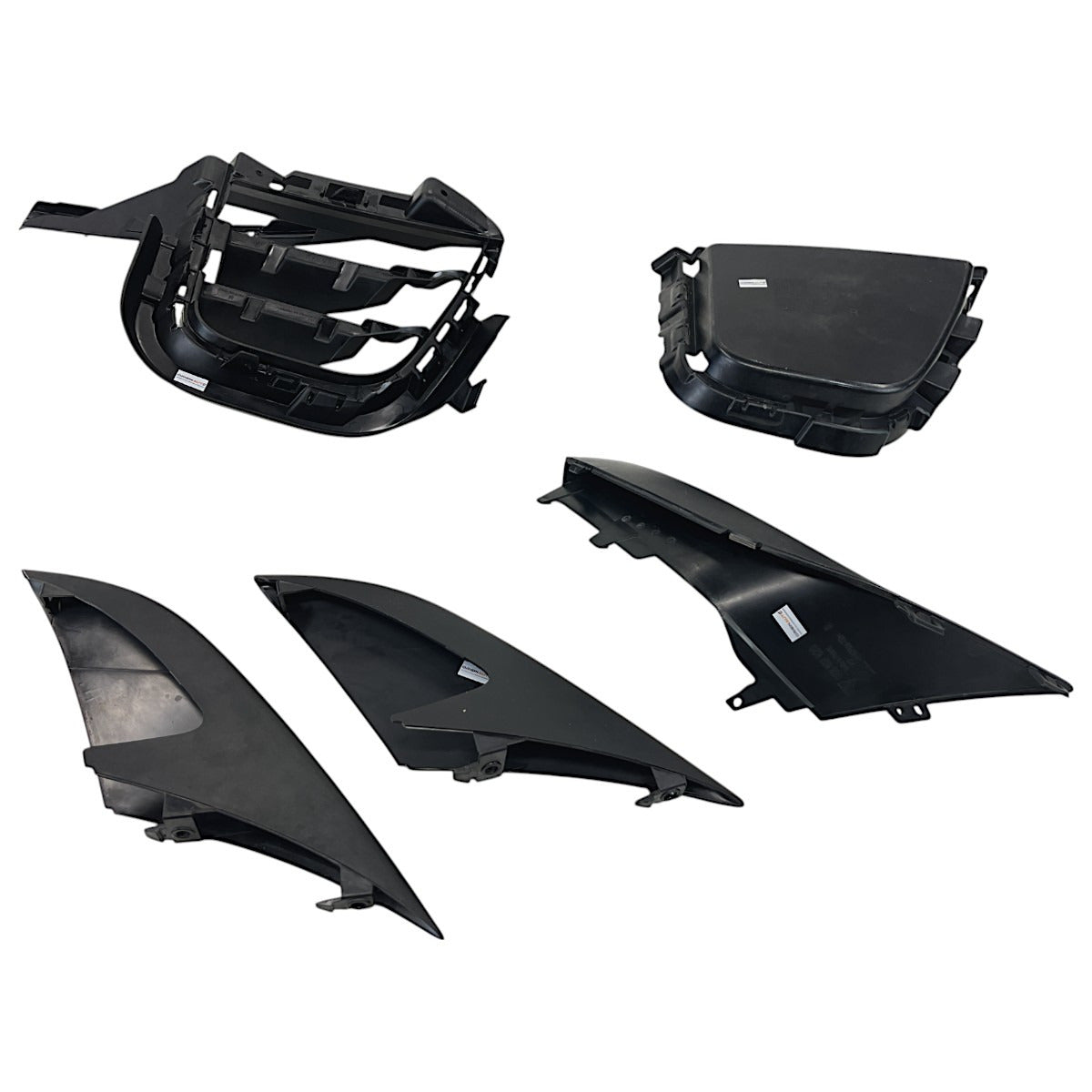 Grade Milha Parachoque Porsche Macan 2018 Dianteira Direita