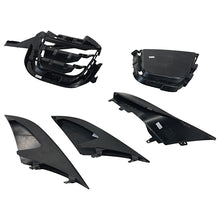 Grade Milha Parachoque Porsche Macan 2018 Dianteira Direita