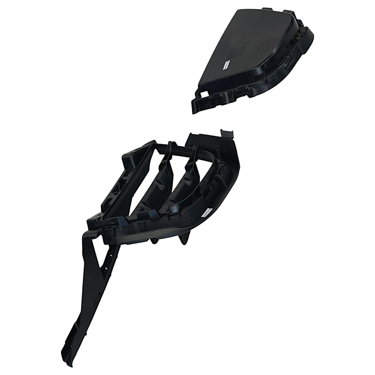 Grade Milha Parachoque Porsche Macan 2018 Dianteira Direita