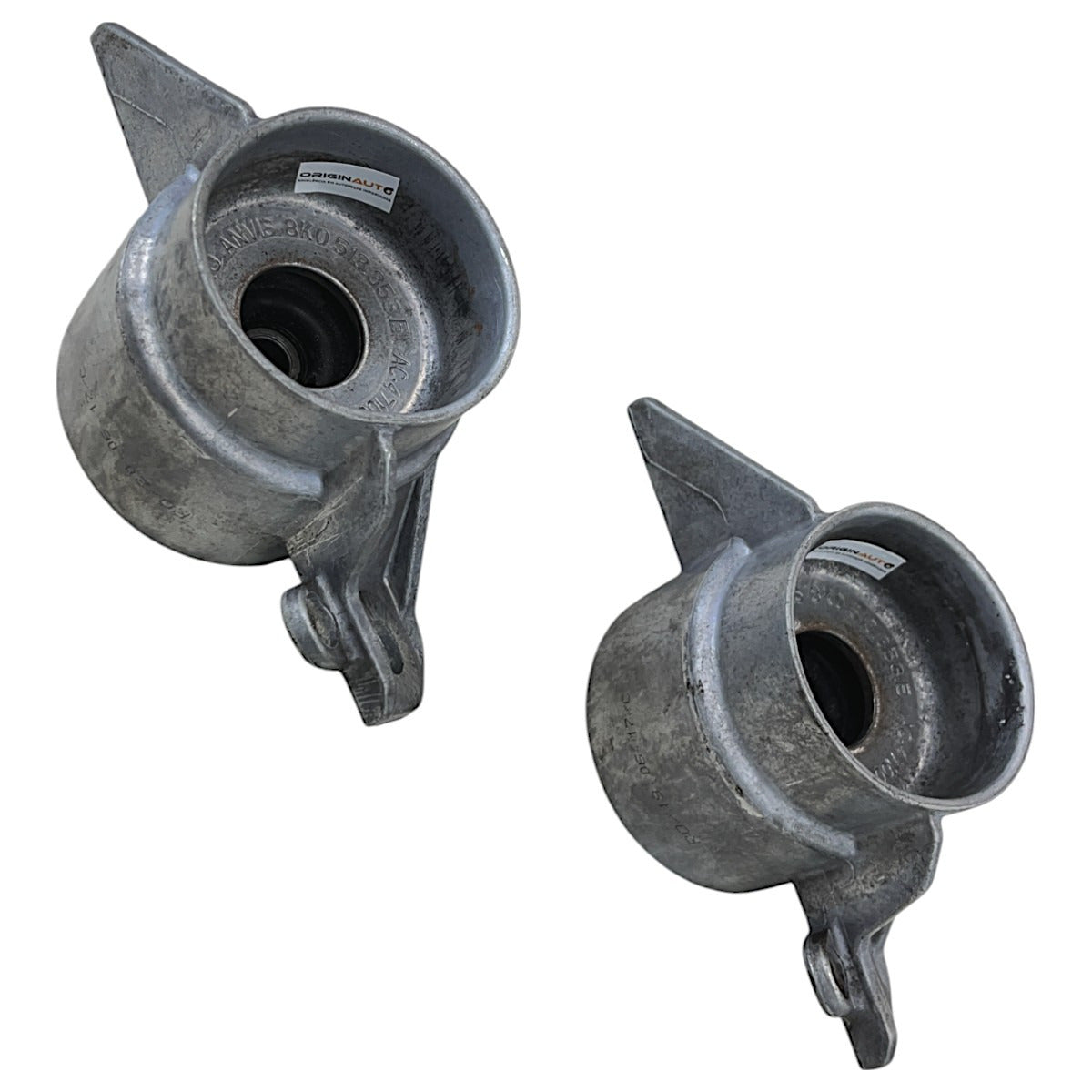 Coxim Amortecedor Porsche Macan 2016 2017 2018 Traseiro Par