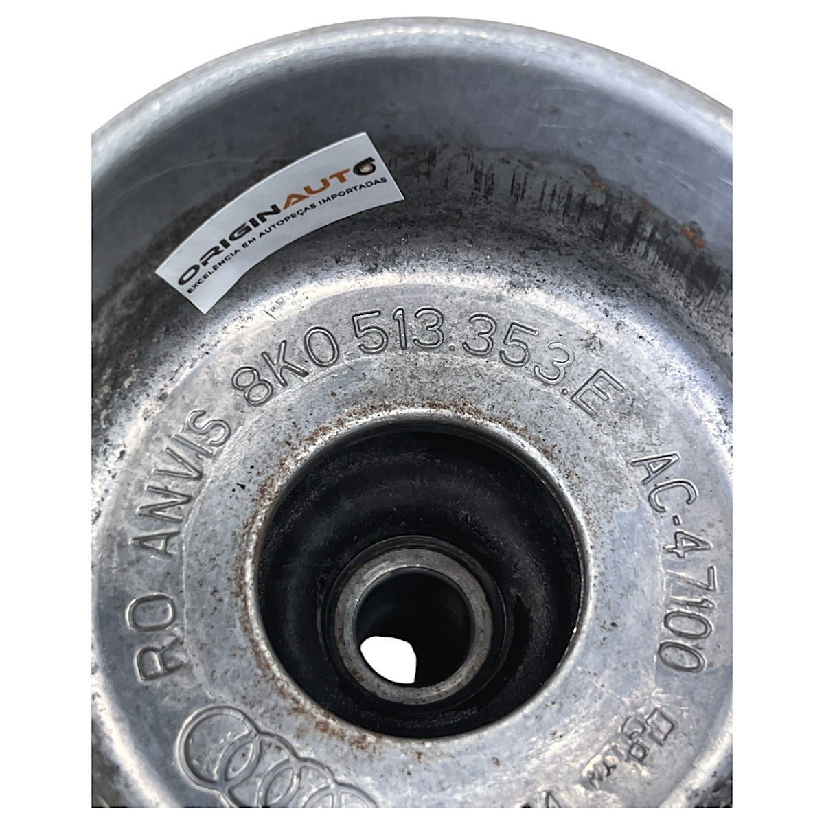 Coxim Amortecedor Porsche Macan 2016 2017 2018 Traseiro Par