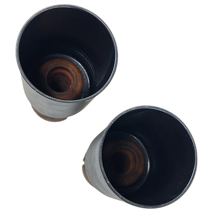 Kit Batente Amortecedor Porsche Macan 2017 2018 Dianteiro