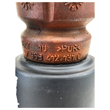 Kit Batente Amortecedor Porsche Macan 2017 2018 Dianteiro