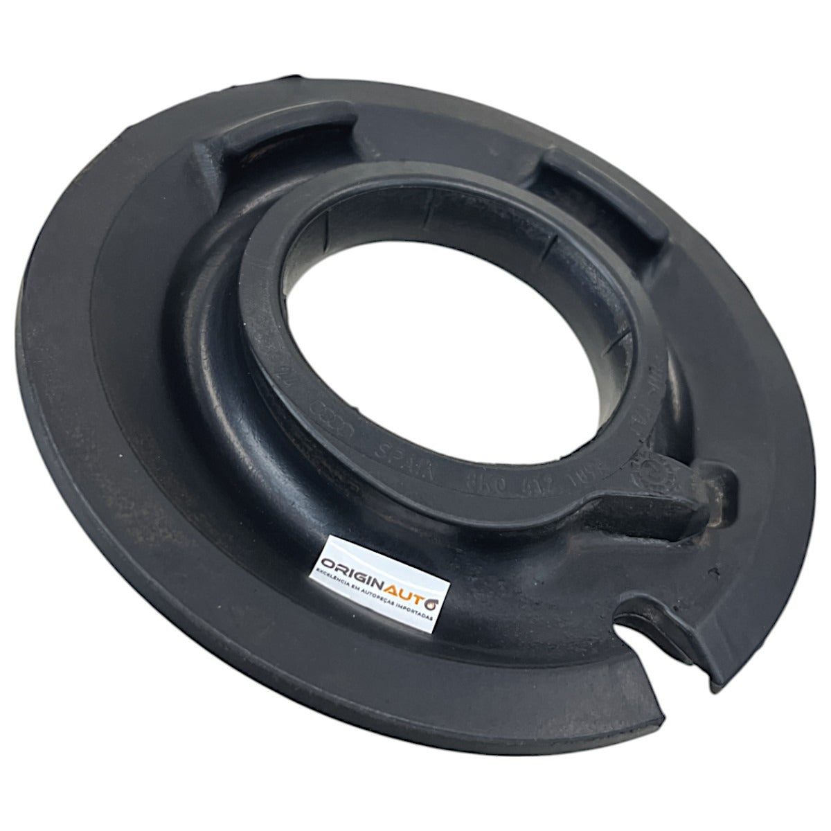 Calço Borracha Molas Porsche Macan 2016 2017 2018 Dianteiras