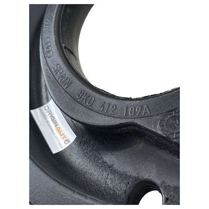 Calço Borracha Molas Porsche Macan 2016 2017 2018 Dianteiras