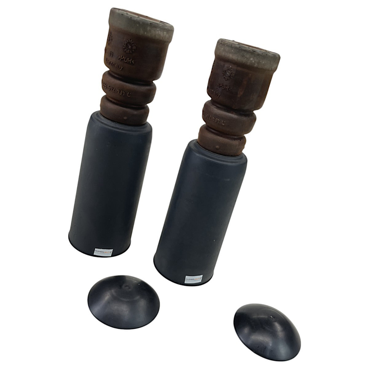 Kit Batente Amortecedor Porsche Macan 16 2017 2018 Traseiro