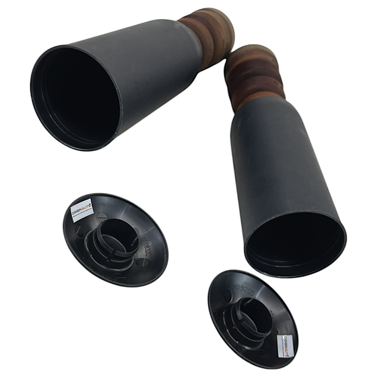 Kit Batente Amortecedor Porsche Macan 16 2017 2018 Traseiro