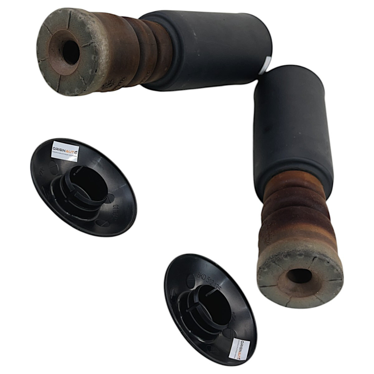 Kit Batente Amortecedor Porsche Macan 16 2017 2018 Traseiro