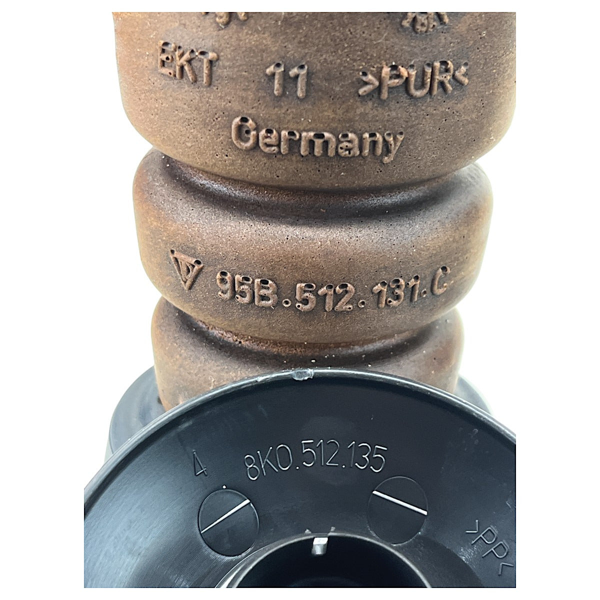 Kit Batente Amortecedor Porsche Macan 16 2017 2018 Traseiro