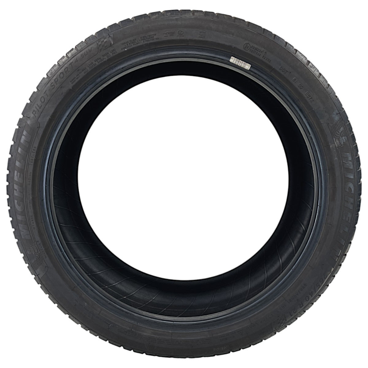 Pneu Aro 21 Michelin Pilot Sport 4 265/40R21 Meia Vida