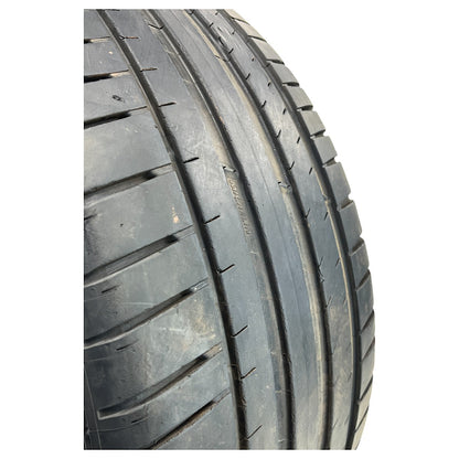 Pneu Aro 21 Michelin Pilot Sport 4 265/40R21 Meia Vida